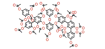 Difucofucotetraphlorethol B eicosaacetate